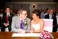 Karl and Helen Wedding Day
